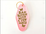 Bad B Keychain