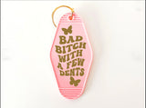 Bad B Keychain