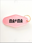 MAMA Retro keychain