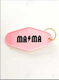 MAMA Retro keychain