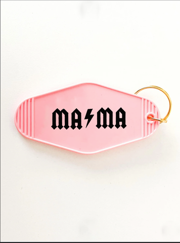 MAMA Retro keychain