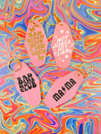 Bad B Keychain