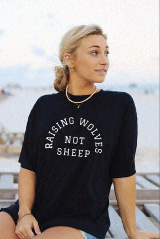 Wolves NOT Sheep