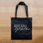 Messy Bun Tote