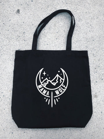 Mama Wolf Tote