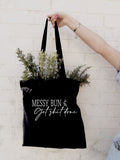 Messy Bun Tote